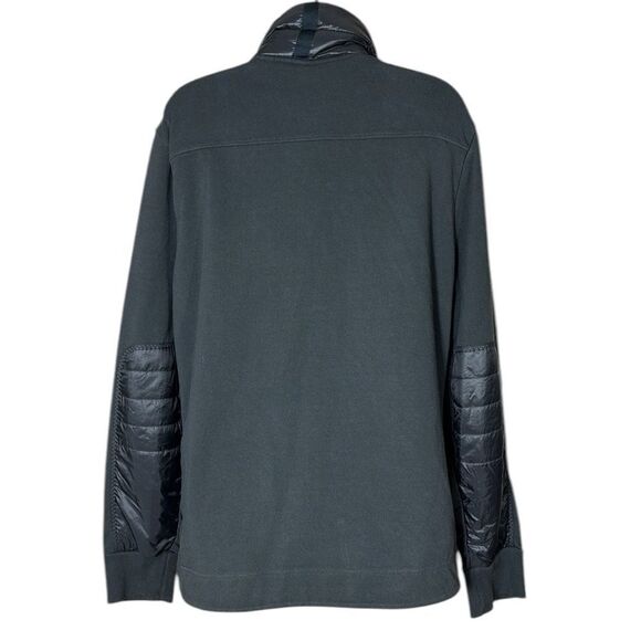 Lululemon men’s large rare dark gray puffer panel performance jacket M4146S - Picture 3 of 5